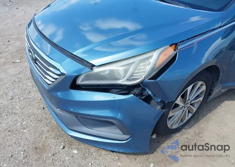 2015 Hyundai Sonata Sport из США, поврежденный, VIN 5NPE34AF4FH248125